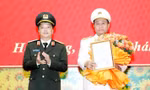 Công bố quyết định của Bộ trưởng Công an về công tác cán bộ
