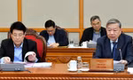 Tổng Bí thư Tô Lâm chủ trì phiên họp thứ hai Ban Chỉ đạo Trung ương về tổng kết việc thực hiện Nghị quyết số 18. Ảnh: Nhandan.vn