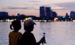 ‘Săn’ hoàng hôn sau mưa – trào lưu mới của giới trẻ Hà Nội