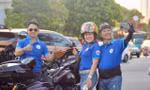 Thích thú màn diễu hành mô tô ‘khủng’ trên phố Nha Trang 