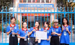 Gần 800 tình nguyện viên ở Khánh Hòa 'phủ xanh' các điểm thi