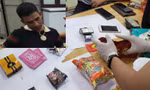 'Bố già' bị bắt trên đường vận chuyển ma túy từ TP.HCM ra Đà Nẵng 