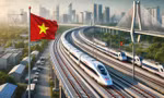 Đường sắt tốc độ cao Bắc - Nam cần khoảng 10.827 ha đất