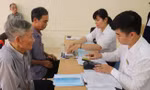 Tạm dừng trả lương hưu tại các tỉnh bị ảnh hưởng bão số 3