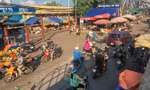Chợ Long Biên ngày trùm bảo kê Hưng 'kính' nhận án 48 tháng tù