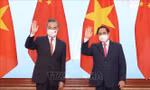 Thủ tướng Phạm Minh Chính tiếp Bộ trưởng Ngoại giao Trung Quốc Vương Nghị. Ảnh: Dương Giang/TTXVN