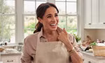 Meghan Markle ăn mừng