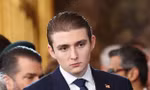 Barron Trump nói gì với ông Biden?