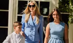 Ivanka Trump trở lại Nhà Trắng