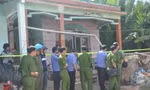 Căn nhà nơi phát hiện thi thể 3 mẹ con chị Nguyên. Ảnh Việt Văn 