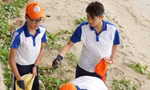 Nhiều hoạt động vì môi trường để Côn Đảo phát triển bền vững