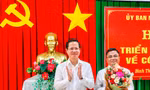 Bình Thuận công bố và trao quyết định về công tác cán bộ