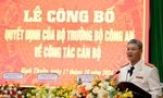 Bình Thuận có tân Phó Giám đốc Công an tỉnh
