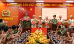 Công an Bình Thuận triển khai quyết định bổ nhiệm, điều động cán bộ