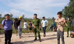 Công an Bình Thuận duy trì 135 tổ tuần tra vũ trang