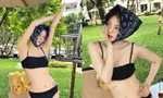 Han So Hee mặc táo bạo