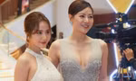 Lan Phương ôm bụng bầu lên thảm đỏ, Thanh Hương mặc hở bạo đến VTV Awards 2023