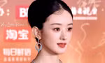 Triệu Lệ Dĩnh vui vẻ chào tình địch