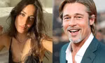 Bạn gái kém 29 tuổi xoa dịu Brad Pitt