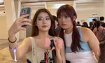 Đồng loạt xả hàng phụ kiện BlackPink ở sân Mỹ Đình