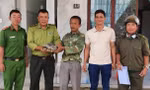 Một người dân phát hiện cá thể rùa răng quý hiếm 5 kg