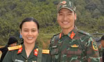 Trực thăng cứu trợ trong phim có Mạnh Trường