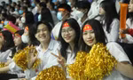 Nhiều bạn trẻ ở Bắc Giang rủ nhau cùng đi cổ vũ SEA Games 31