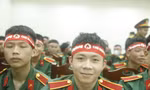 Lượng người tham gia hiến máu Chủ nhật Đỏ vượt kế hoạch ở Trường Sỹ quan Chính trị