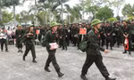 Hàng nghìn thanh niên miền Tây thực hiện nghĩa vụ Công an nhân dân