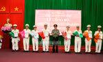 Nhiều lãnh đạo cấp phòng của Công an Trà Vinh nghỉ hưu trước tuổi