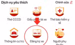 7 bước thực hiện đăng ký xe trực tuyến từ ngày 1/8