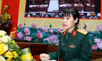Tạo điều kiện để sĩ quan trẻ trên 30 tuổi lập gia đình