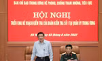 Kiểm tra công tác phòng chống tham nhũng tại Quân ủy Trung ương