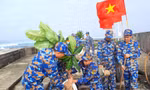 Chiến sĩ Hải quân sôi nổi hưởng ứng Tết trồng cây 2023