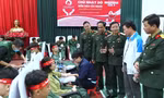 Chủ Nhật Đỏ 2024 ở Học viện Hậu cần: Tiếp nối sự sống cho đồng đội và người dân