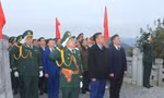 Lễ chào cờ thiêng liêng đón năm mới trên đỉnh núi Rồng 