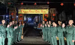 Khoảnh khắc tuyệt vời của người lính Quân đội nhân dân Việt Nam đón năm mới Giáp Thìn 2024