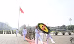 Người lính mũ nồi xanh Việt Nam nguyện tuyệt đối trung thành, xứng đáng là những sứ giả hòa bình