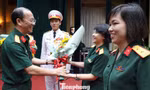 Phụ nữ Quân đội không quên vai trò, thiên chức trong gia đình