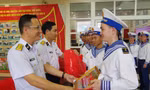 Bâng khuâng ngày rời quân ngũ của chiến sĩ Lữ đoàn Tàu ngầm 189