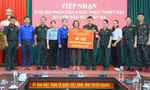 Ban Thanh niên Quân đội giúp đồng bào Tuyên Quang khắc phục hậu quả bão lũ