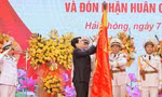 Chủ tịch nước trao Huân chương Hồ Chí Minh tặng Quân chủng Hải quân