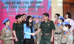 Bóng hồng toàn quân về đất cảng Hải Phòng đua tài