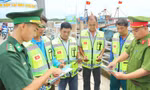 Người trẻ Biên phòng và Công an triển khai nhiều hoạt động vì cộng đồng trên xã đảo