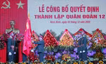 Đại tướng Phan Văn Giang trao Quân kỳ Quyết thắng cho Quân đoàn chủ lực ‘tinh, gọn, mạnh’ đầu tiên 