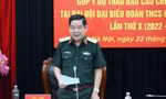 Góp ý dự thảo báo cáo chính trị Đại hội Đoàn toàn quân lần thứ X