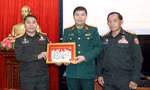 Thanh niên Quân đội Việt - Lào bàn biện pháp hợp tác, tăng cường giao lưu