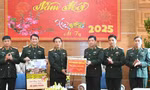 Đại tướng Phan Văn Giang yêu cầu bộ đội vui Xuân an toàn, sẵn sàng chiến đấu cao