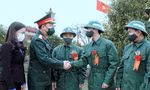 Tiếp sức thanh niên nhập ngũ, trồng cây quân dân