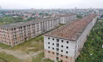 Cận cảnh dự án ký túc xá sinh viên 860 tỉ đồng bỏ hoang 15 năm